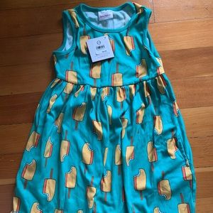 Hanna Andersson popsicle dress, New with Tags!!
